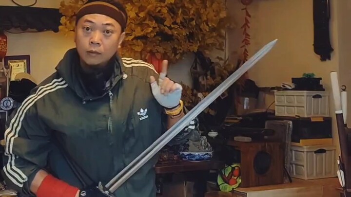 剑术绞剑技巧教学