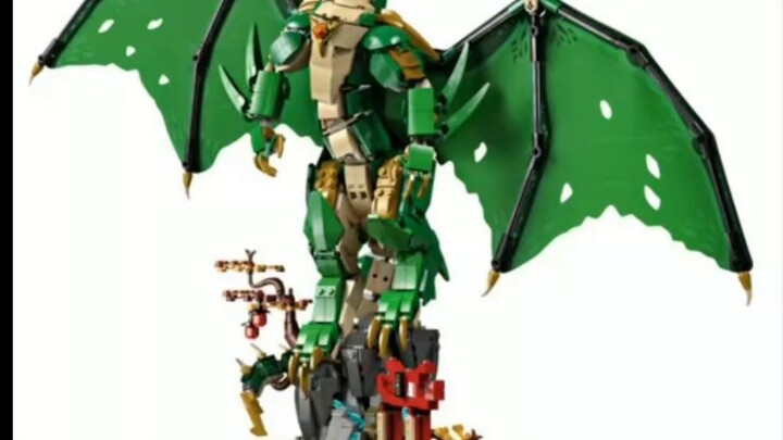 [Official pictures of summer new products] Which one do you like: the new dragon boat, transforming 