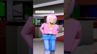 When the weird kid has a crush on you 🤢😭 #roblox #shorts