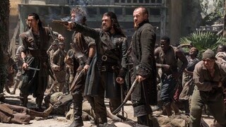 BAJAK LAUT BLACK SAILS FULL EPISODE 1-4 SEASON 1 ‼ ALUR CERITA SERIES STARZ ORIGINAL 2014