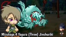 Review Mizukage 4 Yagura Three Jinchuriki - Ninja Heroes new era