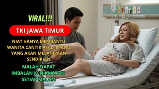 VIRAL‼️TKI INDONESIA  NIAT MEMBANTU WANITA JEPANG YANG AKAN MELAHIRKAN, DAPAT IMBALAN KENIKMATAN
