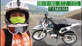 Driving my XTZ 125 YAMAHA MODIFIED for OFFROAD ADVENTURES
