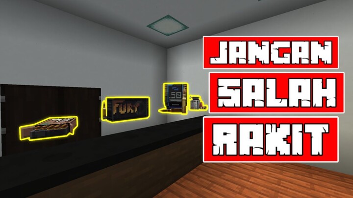 Mengenal Berbagai Jenis Peluru! [ Minecraft Timeless and Classics Zero Indonesia ]