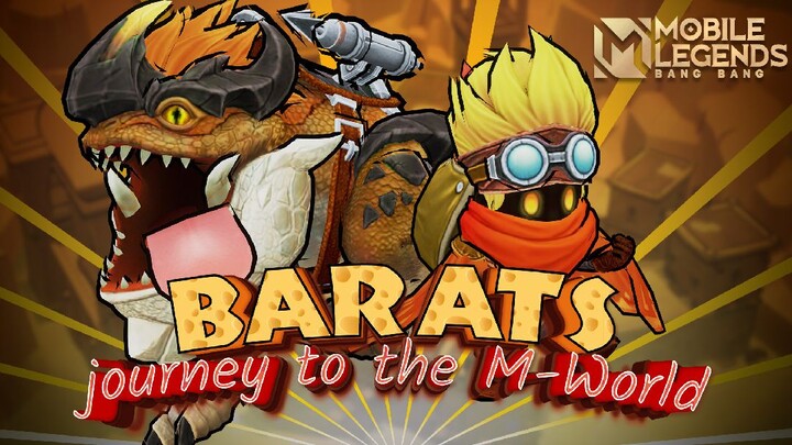 Barats: Journey to the M-World | บาราตส์กับการเดินทางสู่โลกแห่งตำนาน