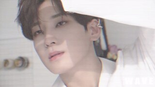 210317 سيفينتيين تشوان يوو لقطات من كواليس تصوير موجات المد والجزر، محطة صفرية