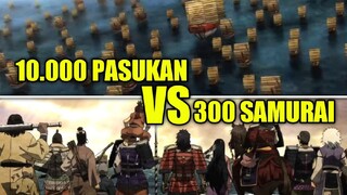 Kisah Epic! para samurai yang membuat Musuh KEWALAHAN