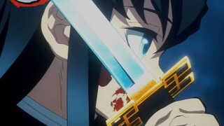 Pernafasan kabut sudah‐Kimetsu no Yaiba Katanakaji no Sato-hen