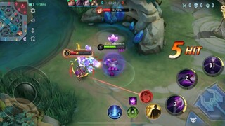 Chou VS Guinever Pake Tekhnik Khusus