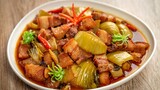 Cách làm THỊT KHO DƯA CHUA đơn giản thơm ngon khó cưỡng | Caramelized Pork Mix Pickled