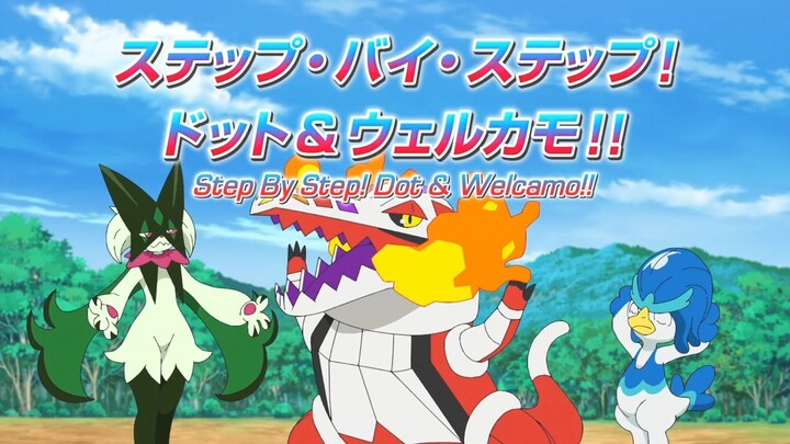 Pokemon Horizons - The Series Episode 128 ENG