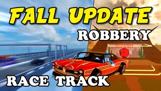 Jailbreak Fall Update is Here! New ROBBERY, RACE TRACK, Season 18 LEVEL 2 (Roblox Jailbreak)