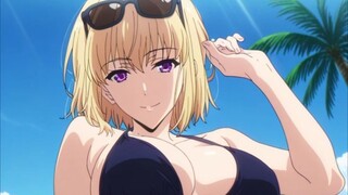 GEMAS BANGET SAMA ANU NYA