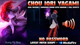 Chou Iori Yagami KOF Skin Script No Password - Fixed Full Effects & Improved Sound w/ShareBG | MLBB