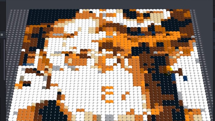 【Creative PLUS】Lego Super Easy Pixel Painting Tutorial