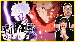 Jujutsu Kaisen Opening & Ending 2 Couples Discussion