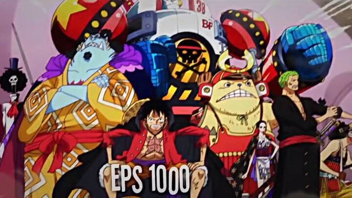 one piece, and who has watched from eps 1-1000????