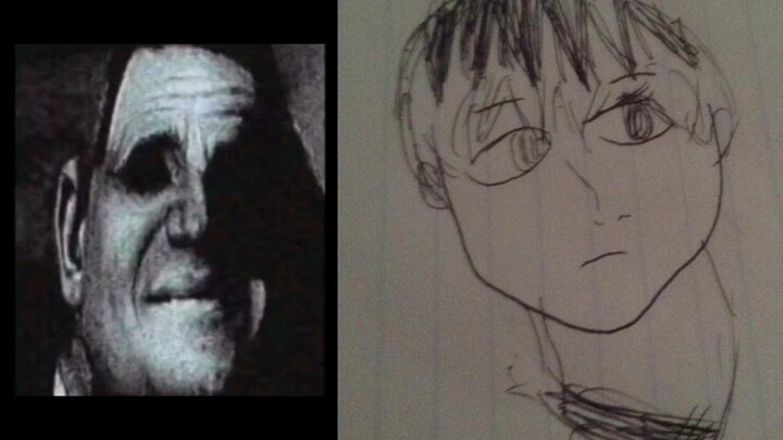 Mr incredible become uncanny (your drawing)