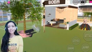 Jajan Boba sampai ke kota Sakura #sakuraschoolsimulator