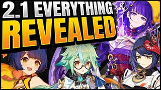 2.1 Genshin Impact Update News in.... not 10 minutes