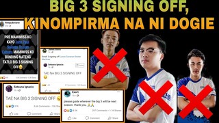 H2WO, RENEJAY, AT YAWI SIGNING OFF SA NXP 🥺 KINOMPIRMA NA NI BOSS DOGIE