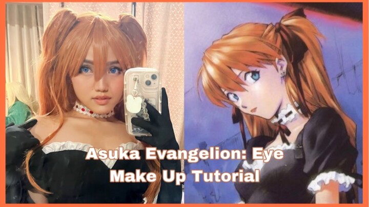Asuka Langley Soryu - Evangelion: Make Up Tutorial