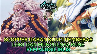 Scopper Gaban Membawa Kunci Pembebas Loki | Munculnya Rune Pemanggil Iblis