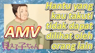 [Mieruko-chan, AMV] Hantu yang kau takuti tidak dapat dilihat oleh orang lain