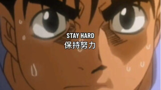 STAY HARD