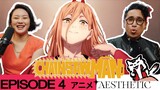 Is she an Angel? Nah she BAD!👹 - Chainsaw Man Episode 4 Reaction