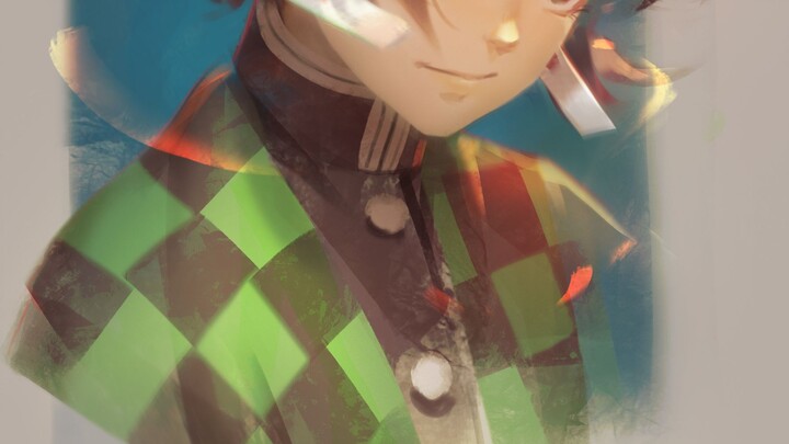 [Ilustrasi Digital] Tanjirou