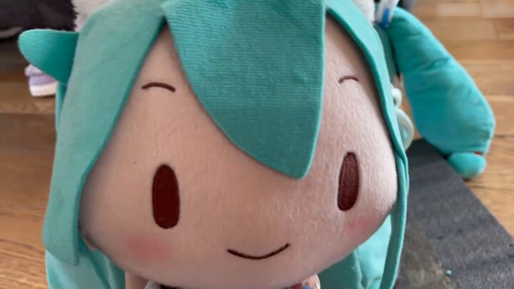 Princess Hatsune has incredible hair volume!