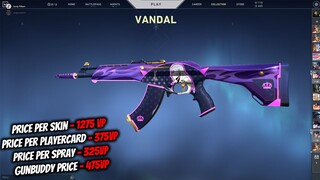 HARGA TEAM PRICE BUNDLE SUDAH KELUAR (KELEAK) | Valorant Indonesia