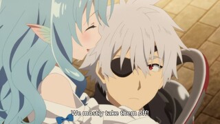 When In Erisen, Myu & Merfolks Take Their Clothes Off | Arifureta 2nd Season OVA anime clip