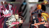 Jigen & Ishiki Otsutsuki Vs Klan Akatsuki | Naruto Shippuden Ultimate Ninja Impact Android