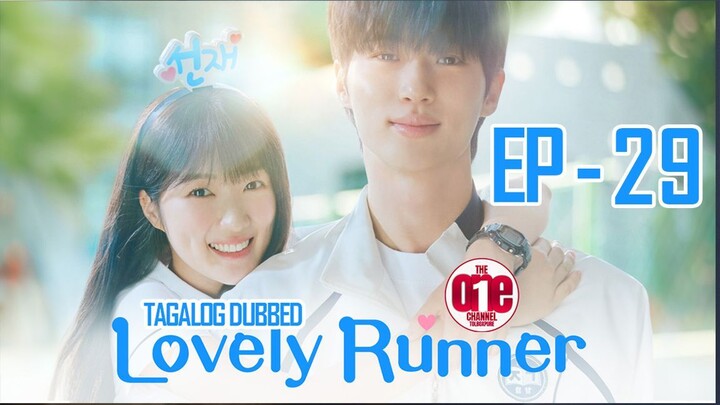 Lovely Runner - EP29 Tagalog Dubbed HQ