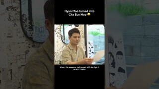 Hyun Moo got a glow up! 😂 #shorts #kocowa #homealone #kvariety #ilivealone #hyunmoo