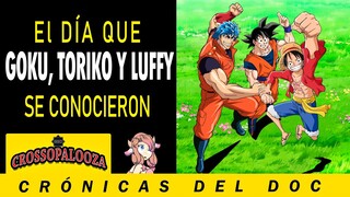 Goku vs Toriko vs Luffy | CRÓNICAS DEL DOC (ft. GameOverX)