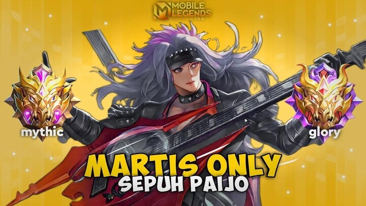 Namatin Mobile Legends cuma Pake Martis Only
