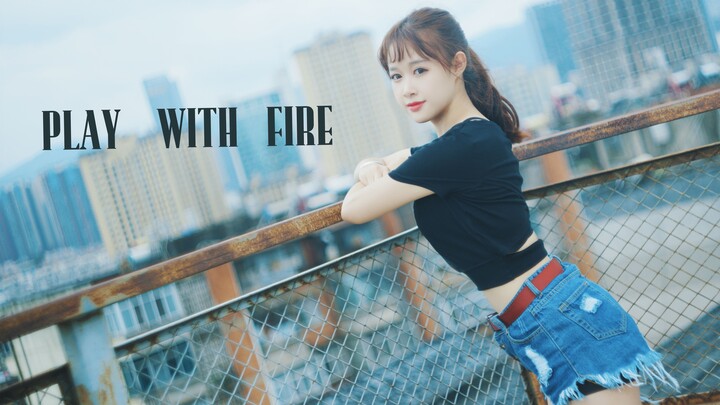 【Nước sốt kem】Phấn Mạc – Chơi với lửa – Black Pink ❤ Đốt lửa trên sân thượng ngày trở lạnh