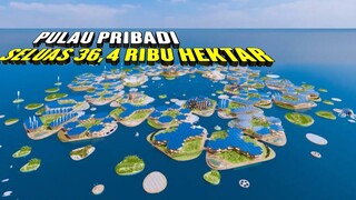 PULAU PRIBADI SEHARGA 7,2 TRILIUN! Ini 7 Pulau dan Kota Diatas Air Paling Mahal & Terluas Di Dunia