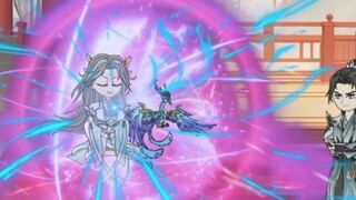 Episode 110 of The Immortal Cultivator in the Spirit World - Saving the Ice Phoenix Fairy, Six Wings
