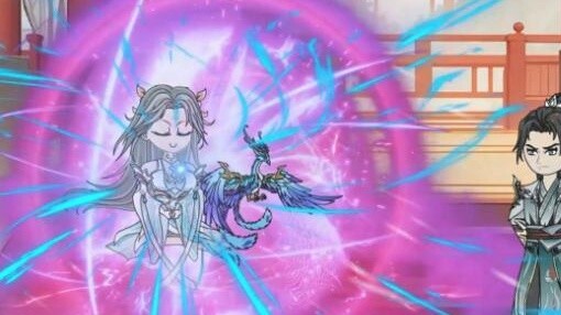 ตอนที่ 110 ของ The Immortal Cultivator in the Spirit World - ช่วยเหลือ Ice Phoenix Fairy ปีกทั้งหกปร