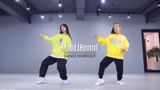 跳爵士舞快速瘦全身（70）   bgm：Mood-24kGoldn&Justin Bieber&J Balvin&iann dior