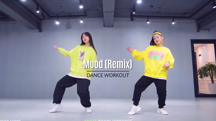 跳爵士舞快速瘦全身（70）   bgm：Mood-24kGoldn&Justin Bieber&J Balvin&iann dior