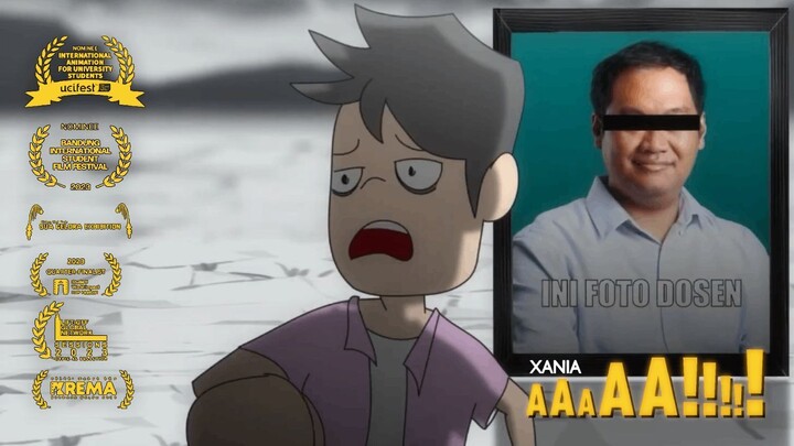 AAAAA!!!!- FILM ANIMASI PENDEK LUCU - AWARD NOMINEE ANIMATED FILM