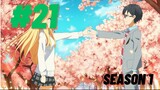 Shigatsu Wa Kimi No Uso Season 1 Ep 21 English Dubbed