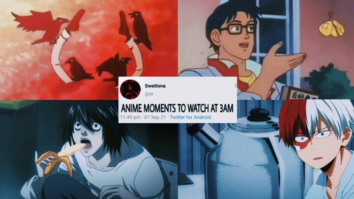 random anime moments to watch without studying ✨