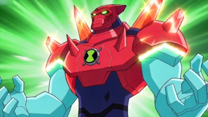 Ultimate Diamondhead transformation First Part