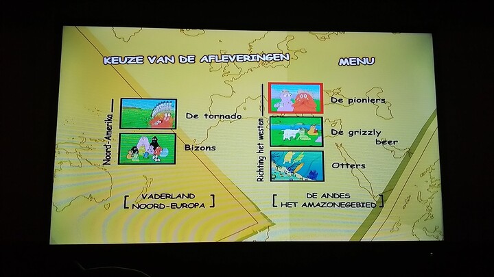 Barbapapa deel 7 de wereld rond De pioniers